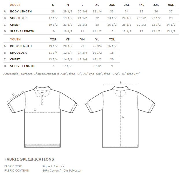 BAW Cotton Polo ED365 SPECS.png